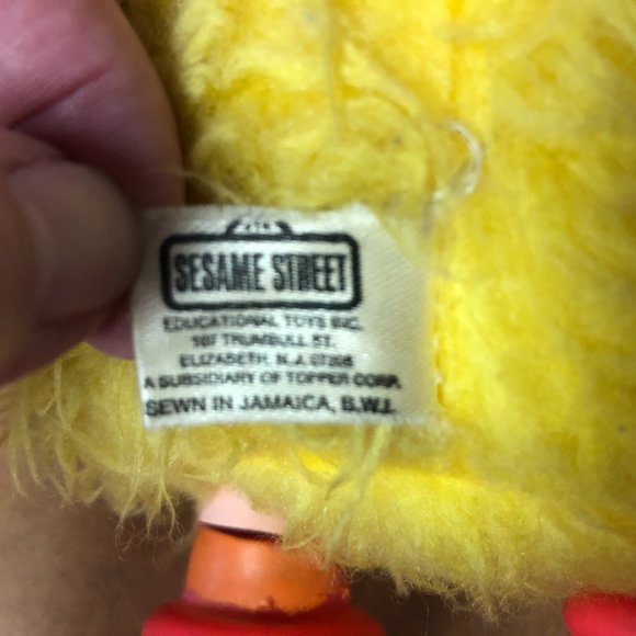 Vintage Sesame Street Big Bird Puppet - Picture 6 of 9